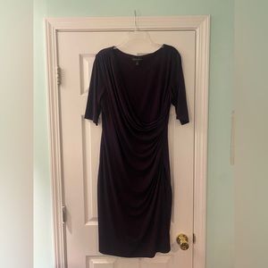 Connected Apparel Purple Dress